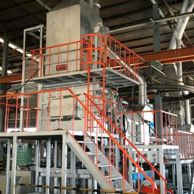 Central Tower Continuous Melting Holding Furnace